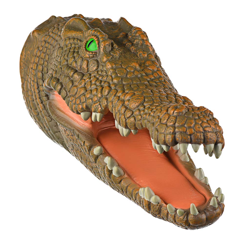Акція на Іграшка-рукавичка Same Toy Крокодил (X308UT) від Будинок іграшок