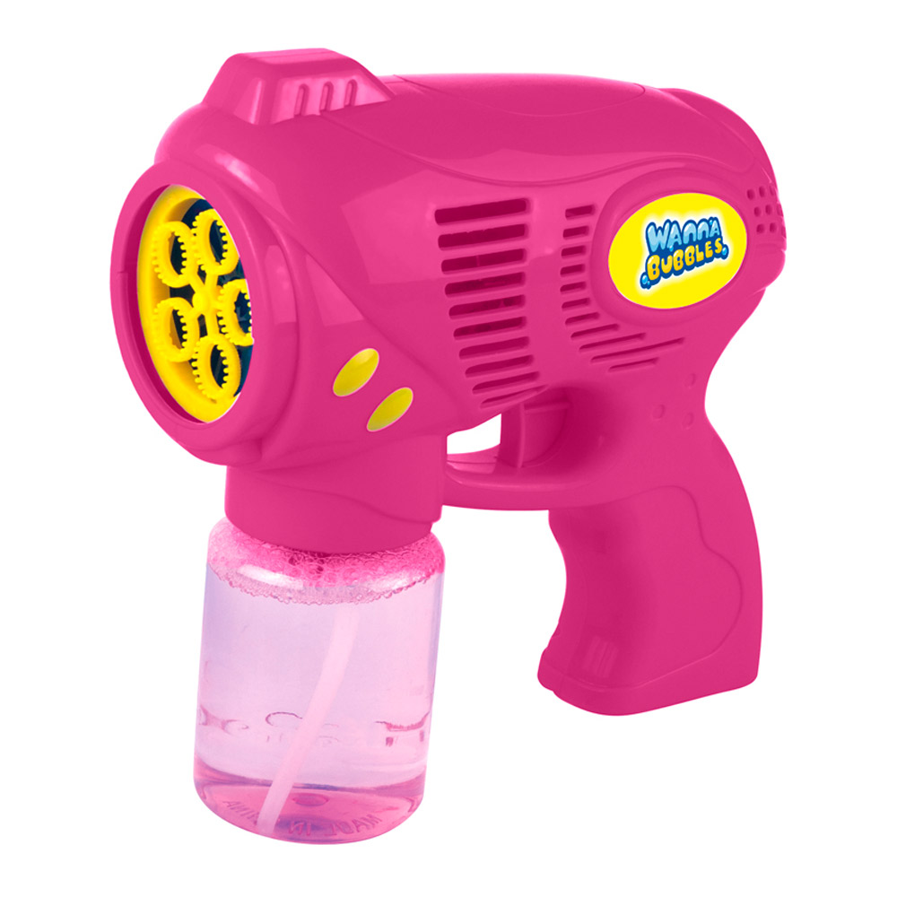 Акція на Турбо пузыремет Wanna Bubbles розовый 150 мл (BB551-1) від Будинок іграшок