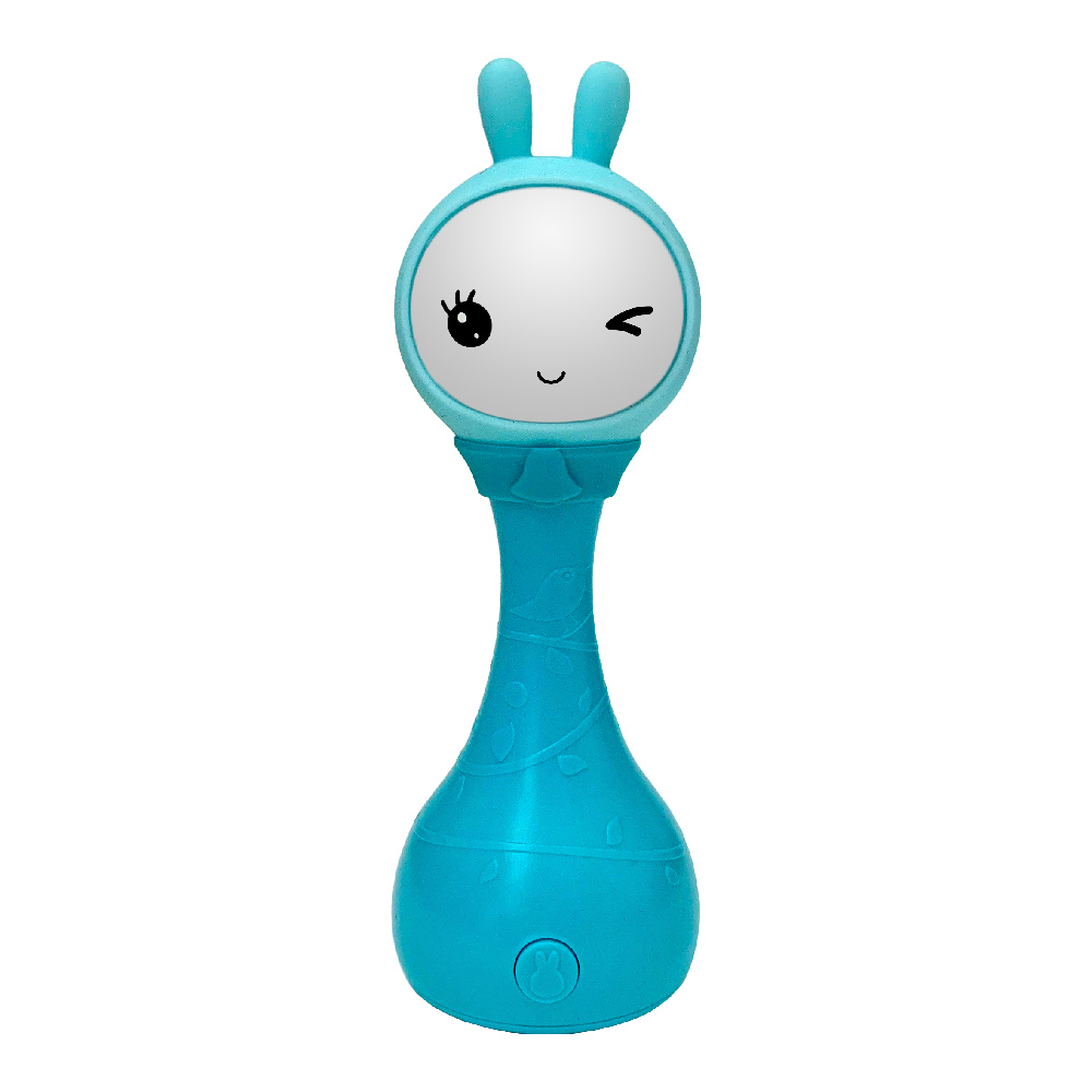 Акція на Интерактивная игрушка Alilo Зайчик R1 YoYo голубой (6954644610351) від Будинок іграшок
