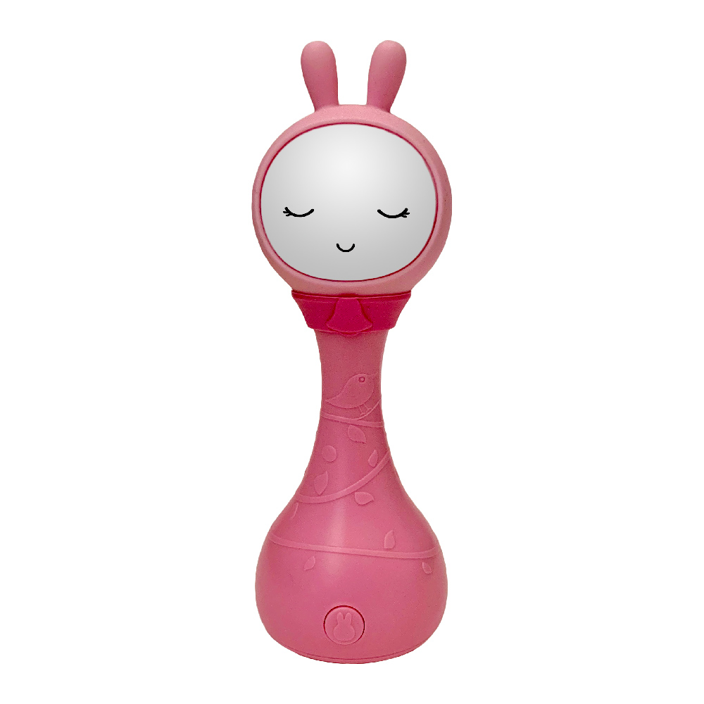 

Інтерактивна іграшка Alilo Зайчик R1 YoYo рожевий (6954644610382)