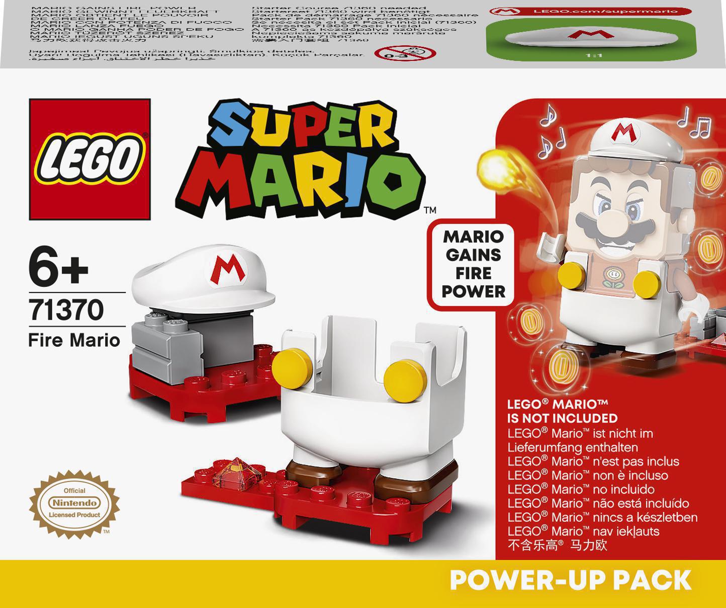 

Конструктор LEGO Super Mario Вогняний Маріо. Бонусний костюм (71370)