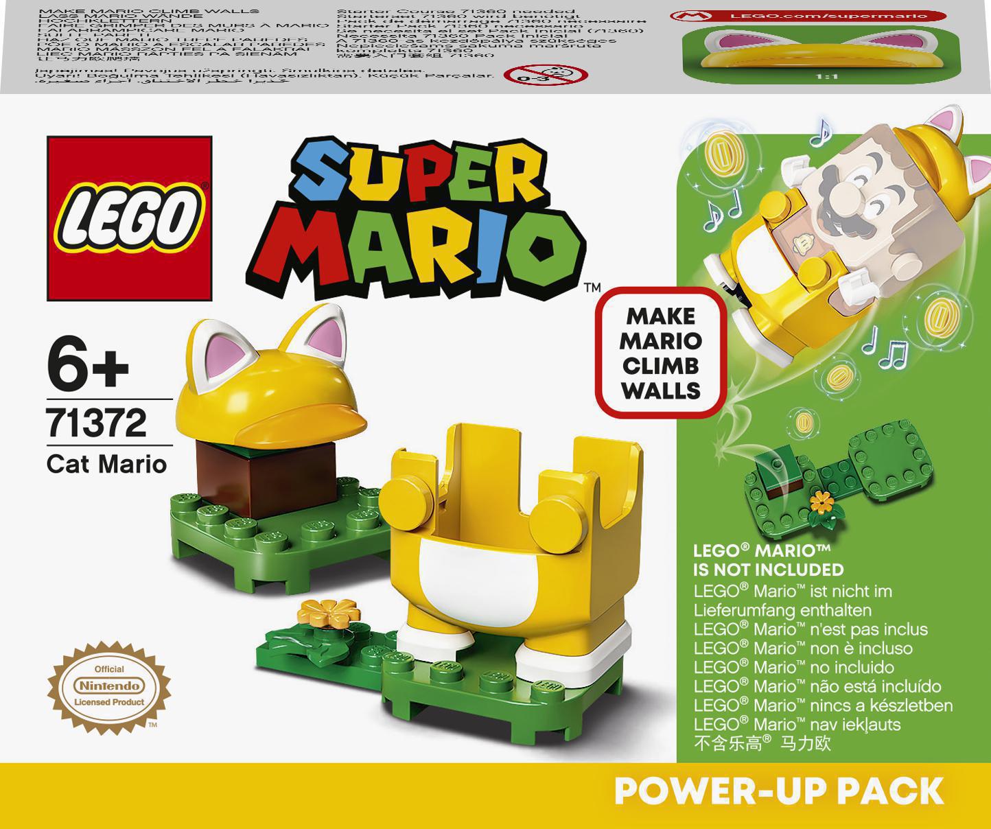 

Конструктор LEGO Super Mario Маріо-кіт. Бонусний костюм (71372)