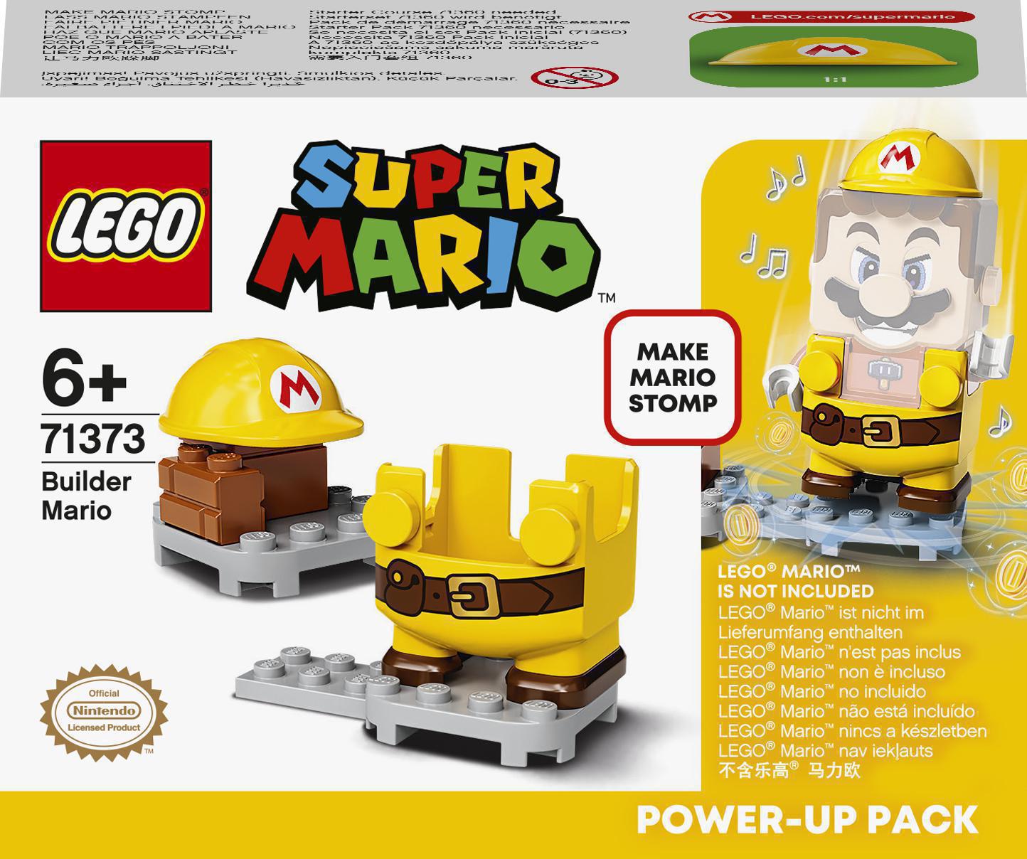 

Конструктор LEGO Super Mario Маріо-будівельник. Бонусний костюм (71373)
