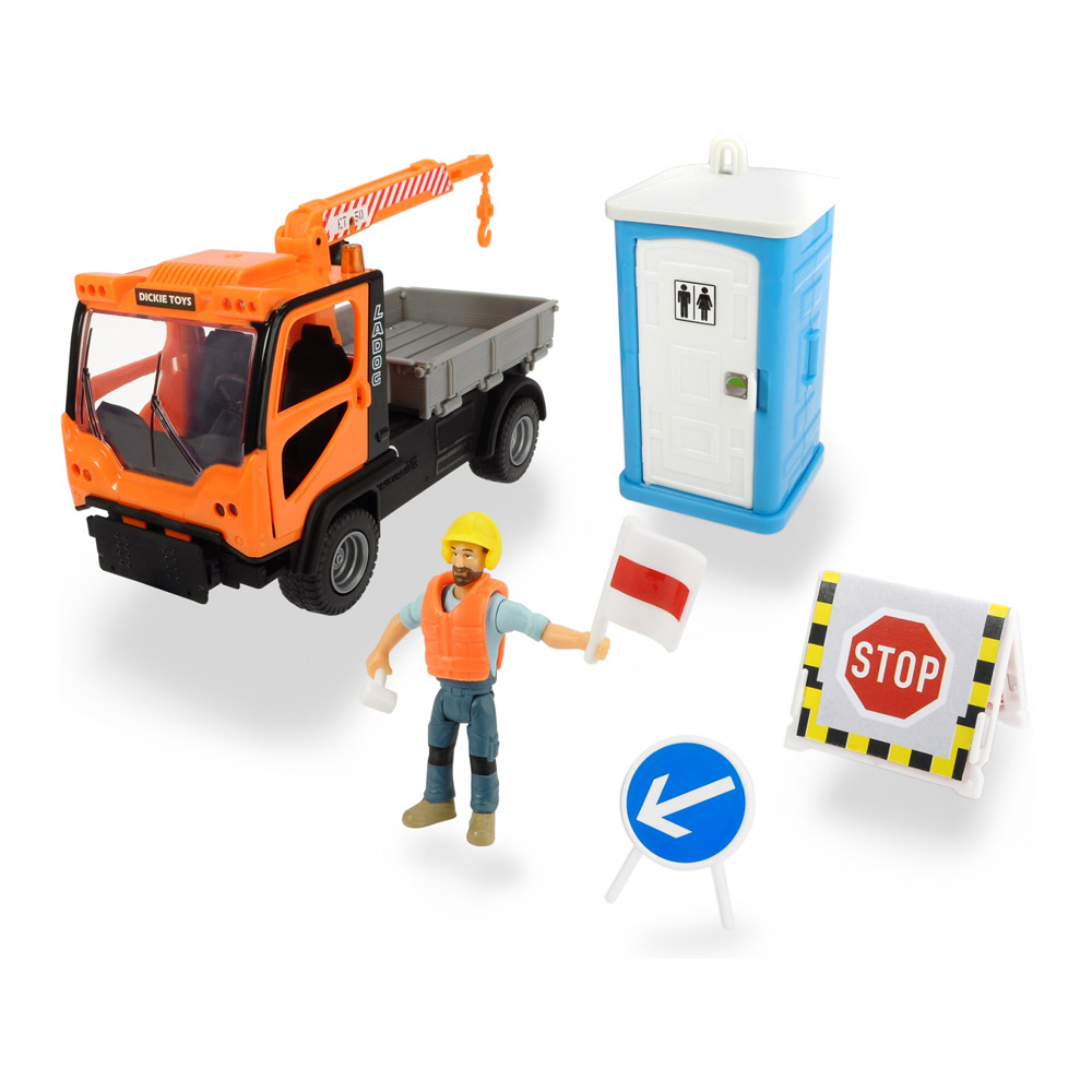 

Ігровий набір Dickie toys Playlife Муніципальне авто (3835005)