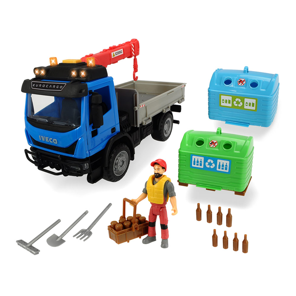 

Ігровий набір Dickie toys Playlife Збір вторсировини (3836003)