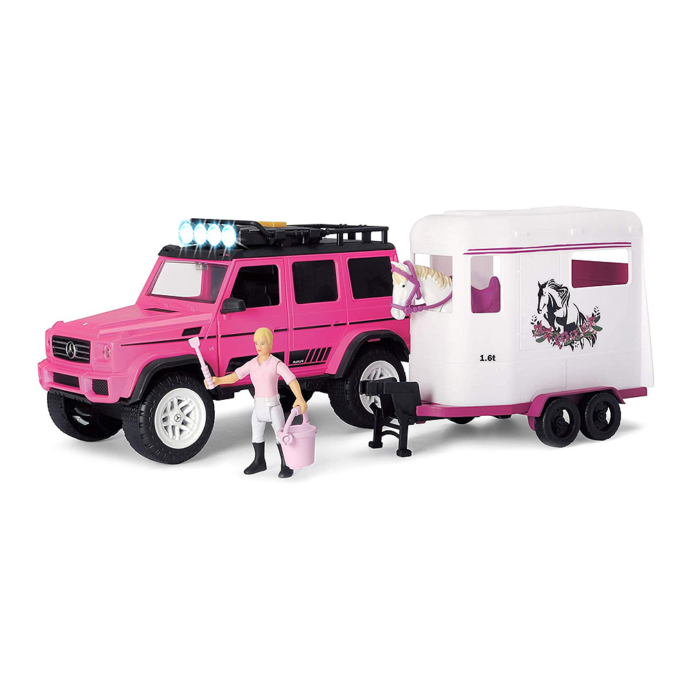 

Ігровий набір Dickie Toys Playlife Перевезення коней (3838007)