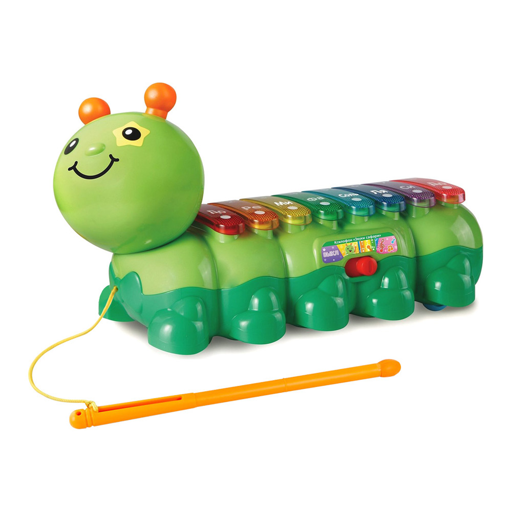 

Игрушечный ксилофон Vtech Звуки сафари на русском (80-174926)