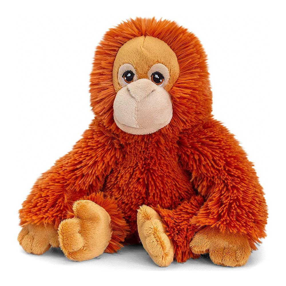 

М'яка іграшка Keel toys Keeleco Орангутан 18 см (SE6115)