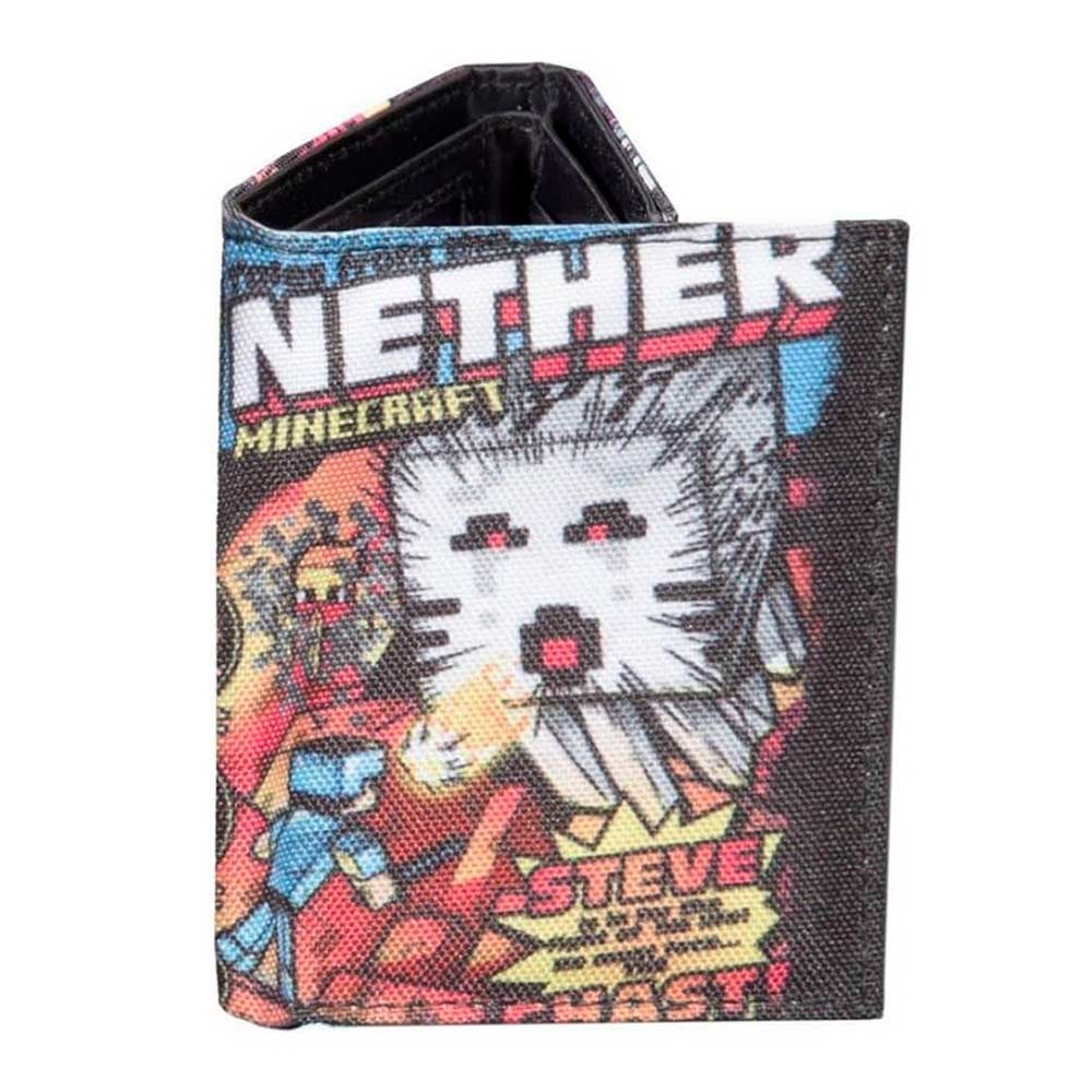 

Гаманець J!NX Minecraft Tales from the Nether (JINX-7758)