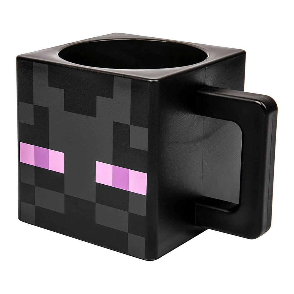 

Кружка J!NX Minecraft Лицо Эндермена 290 мл (JINX-8329)