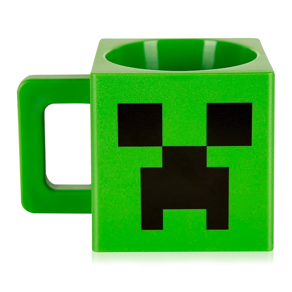 

Кружка J!NX Minecraft Лицо Крипера 290 мл (JINX-4601)