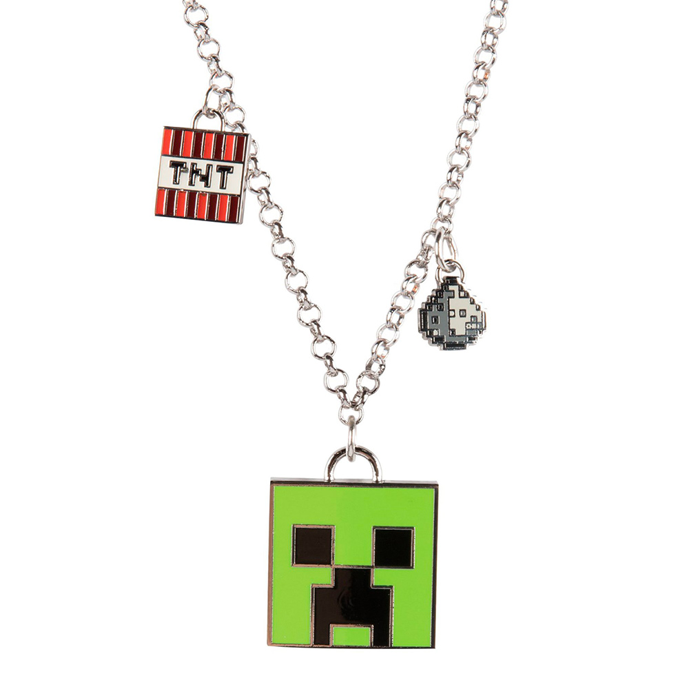 

Медальон J!NX Minecraft Заколдованный Крипер (JINX-7945)