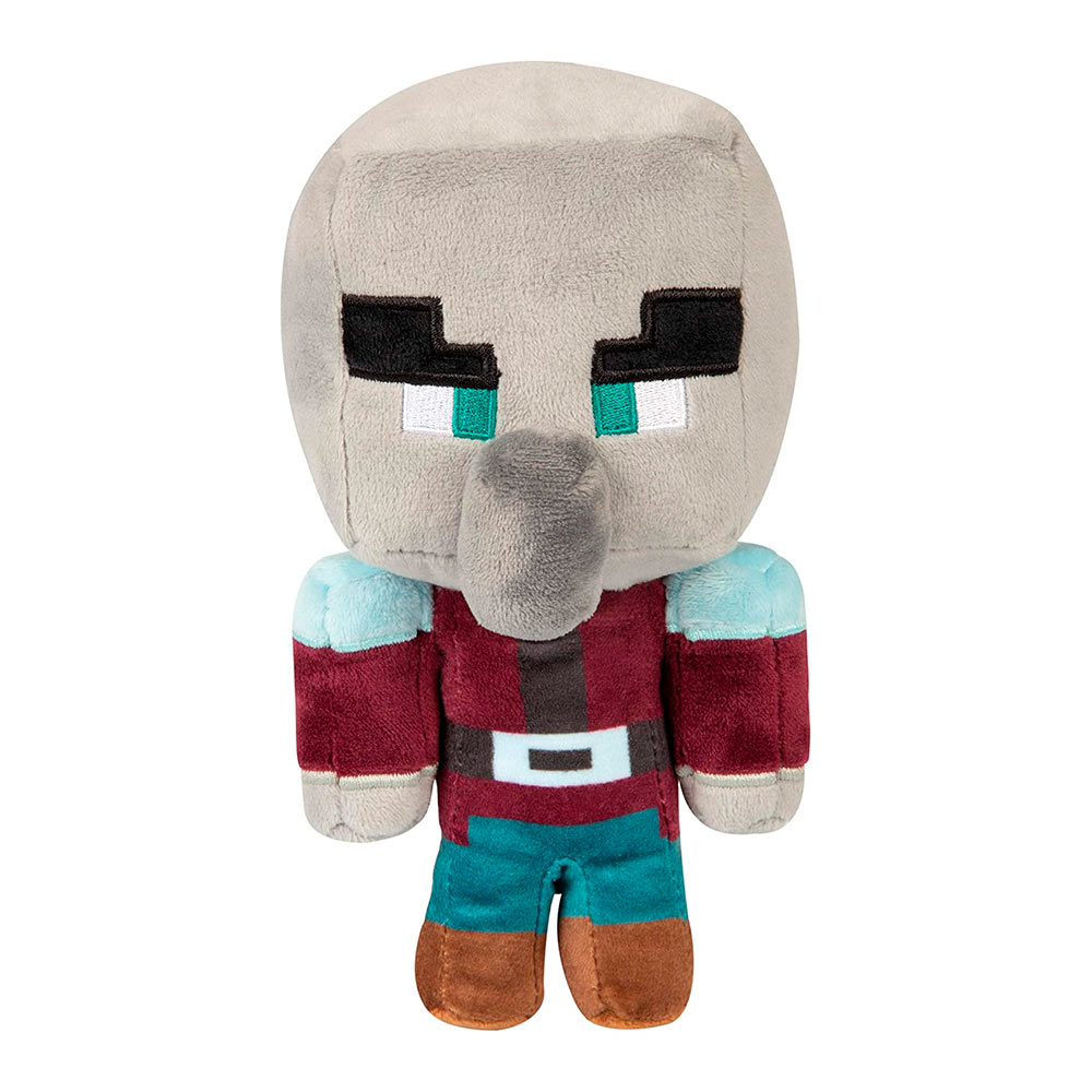 

Мягкая игрушка J!NX Minecraft Happy Explorer Разбойник 18 см (JINX-10339)