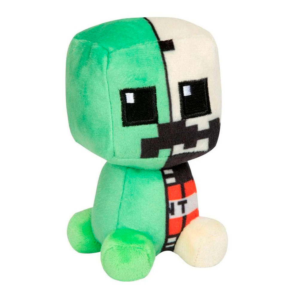 

Мягкая игрушка J!NX Minecraft Mini crafter Анатомия рептилии 11 см (JINX-8992)