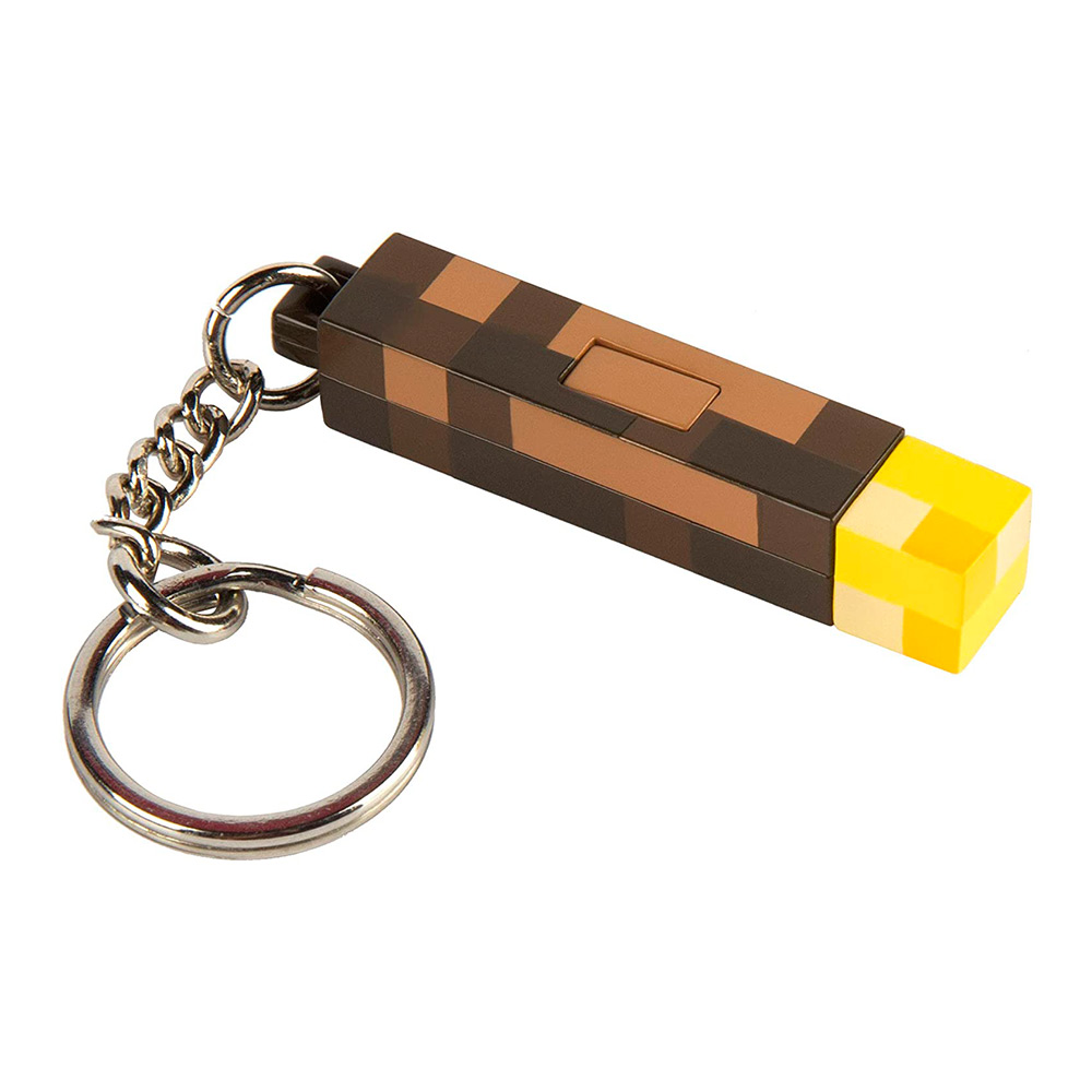 

Брелок-фонарик J!NX Minecraft Факел (JINX-9731)