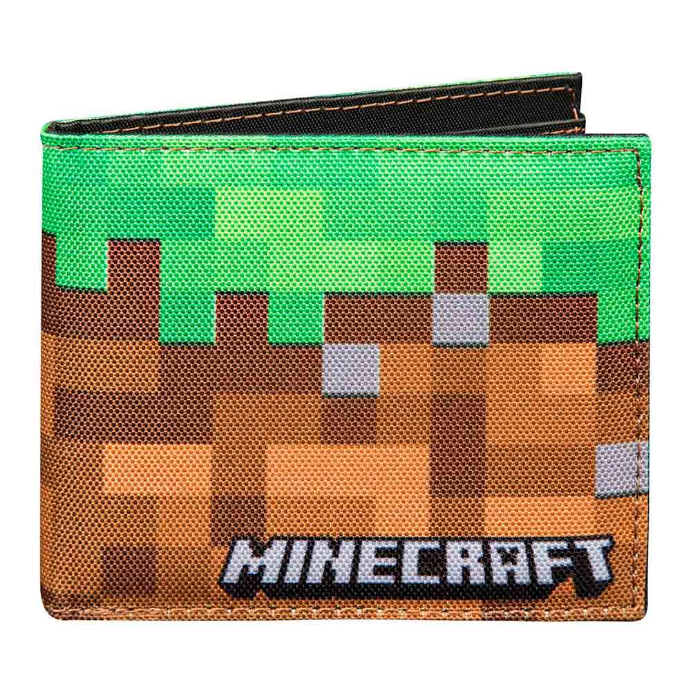 

Кошелек J!NX Minecraft Грязные блоки (JINX-7238)