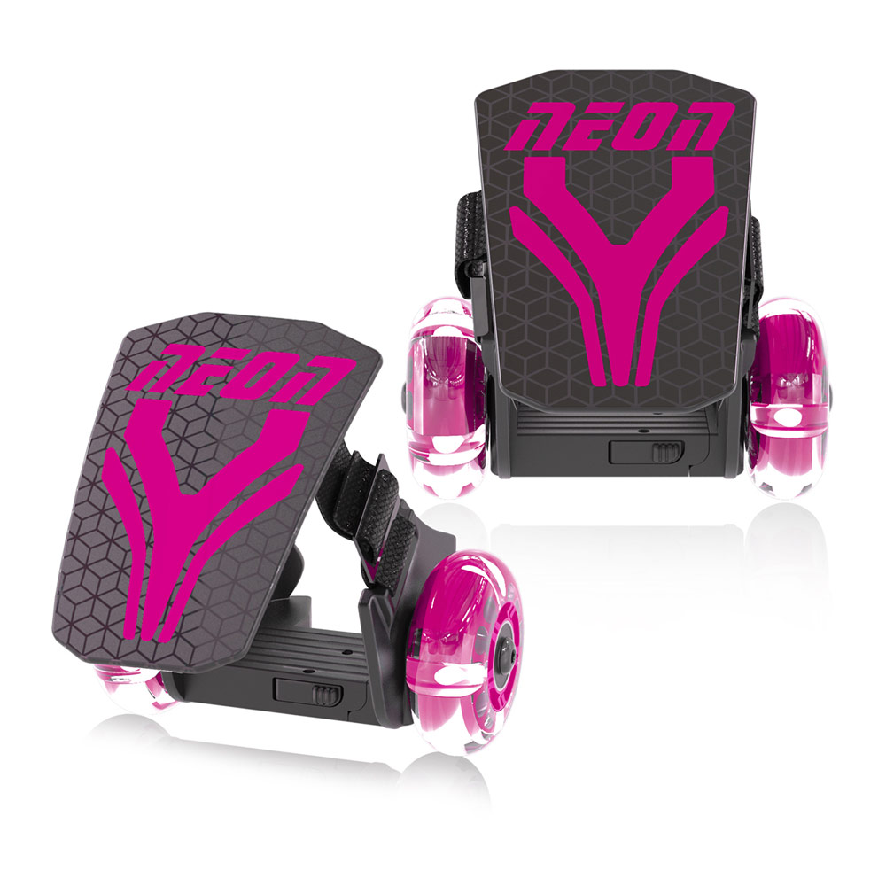 

Ролики Neon Street rollers розовые с подсветкой (N101024)
