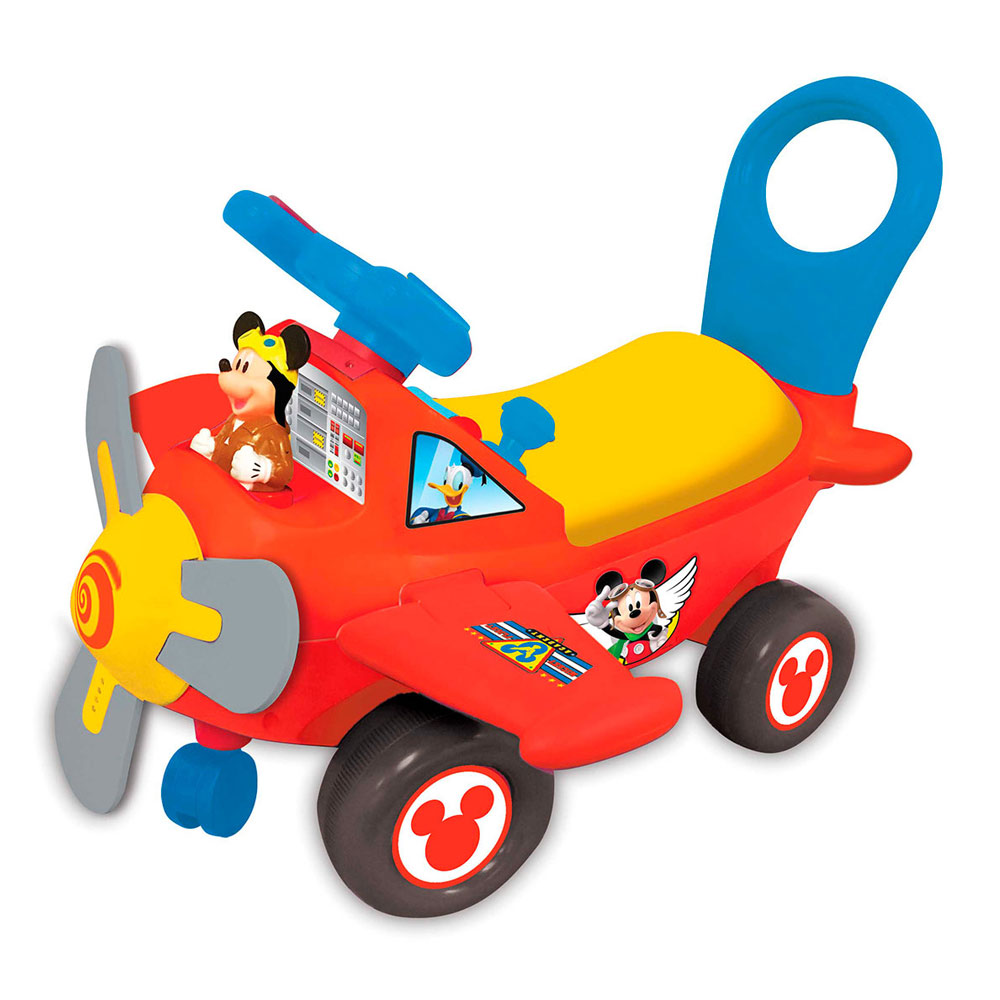 

Толокар Kiddieland Чудомобиль Микки Мауса 3 в 1 (053587)