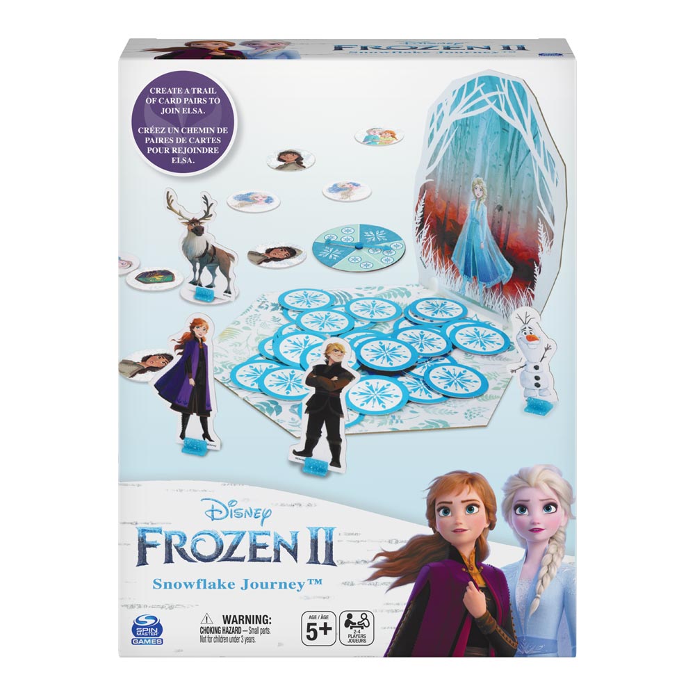 

Настольная игра Spin Master Холодное сердце 2 Снежное путешествие (SM98234/6055788)