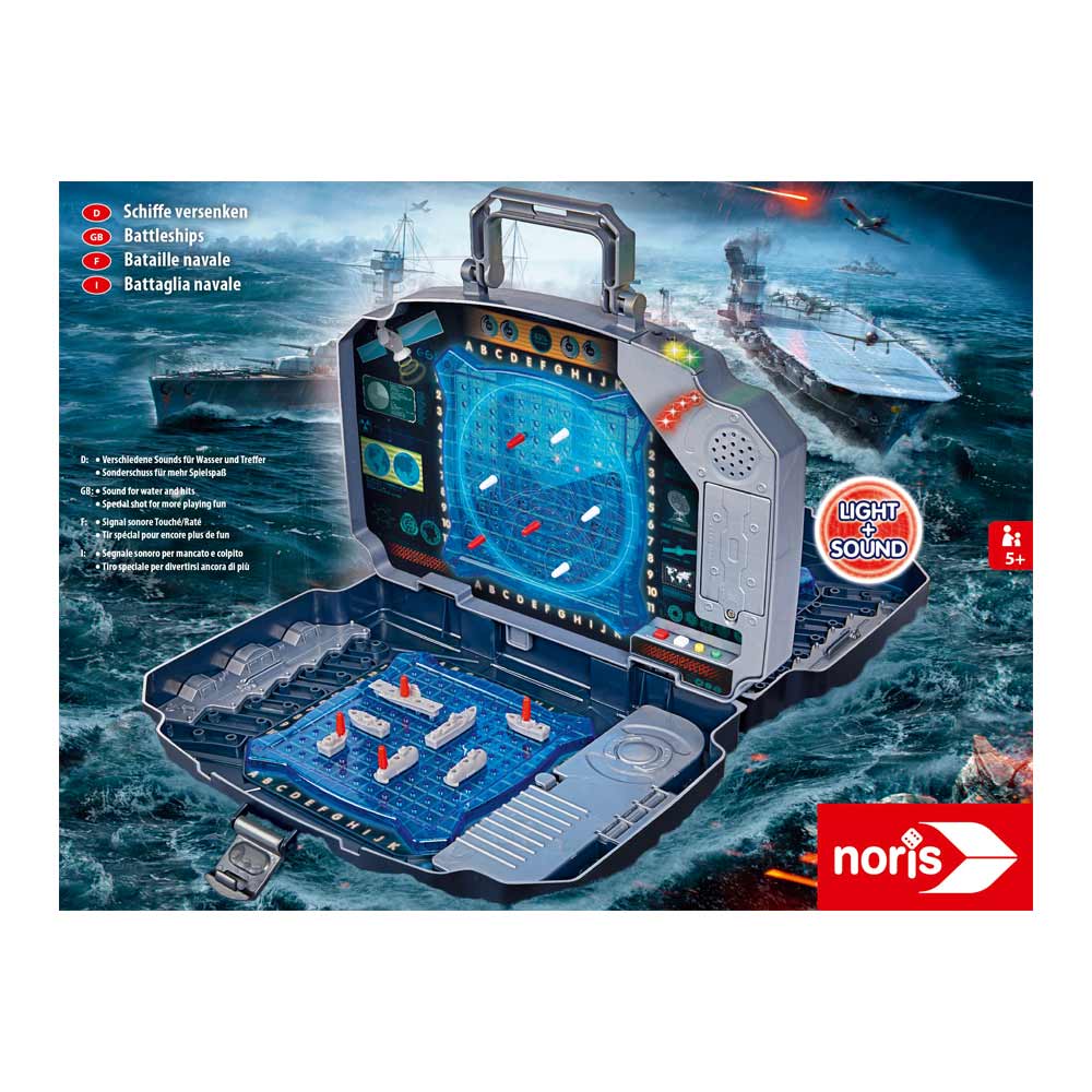 Акція на Настільна гра Noris Морський бій (606104435) від Будинок іграшок