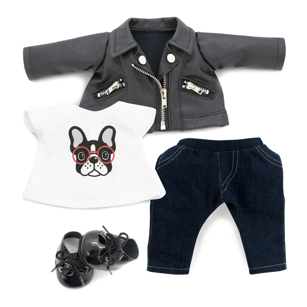 

Одяг для м'якої іграшки Orange Lucky Maxx look Крутий байкер (L060)