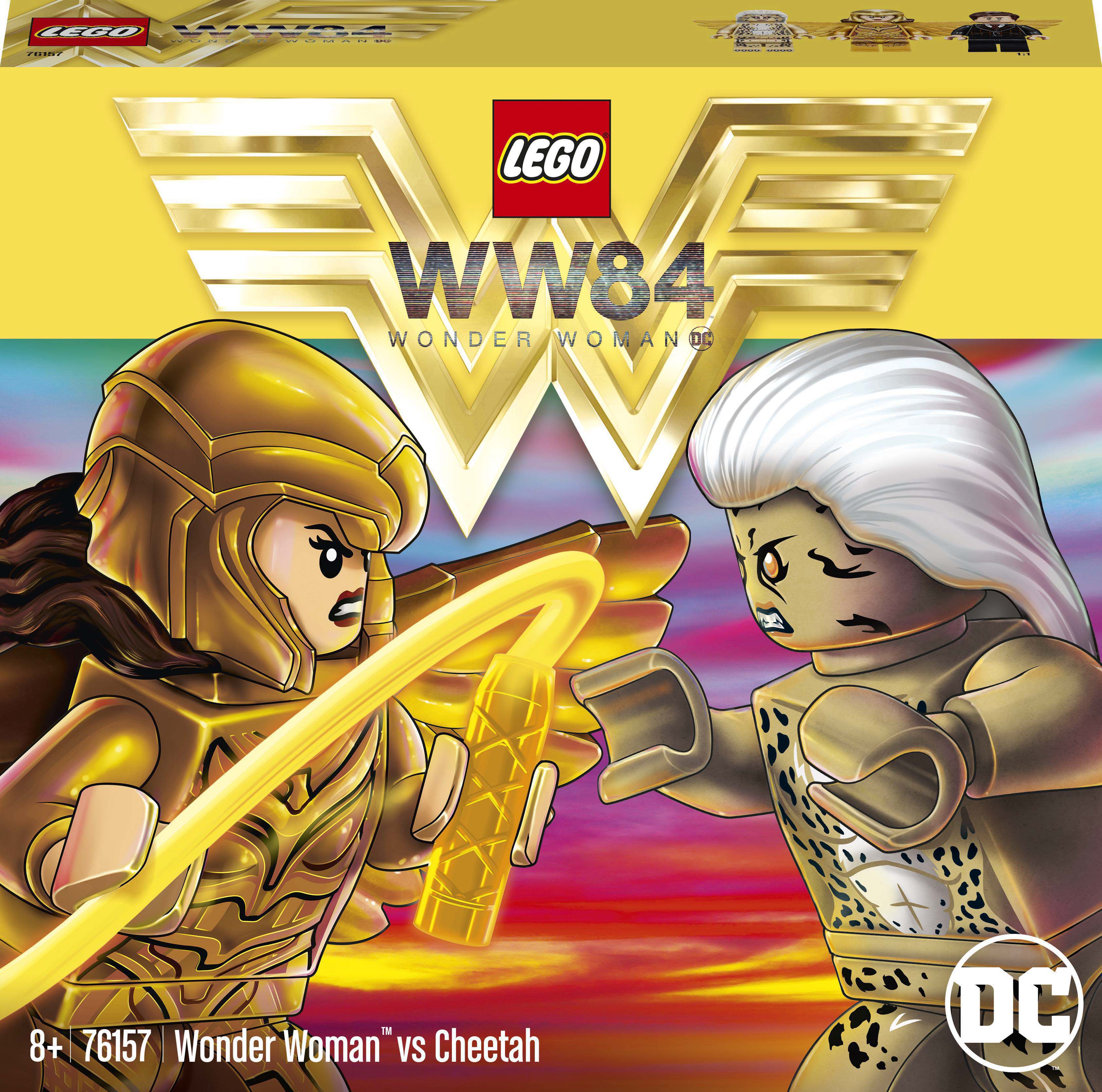 Акція на Конструктор LEGO Super Heroes DC Wonder Woman Чудо-женщина против Гепарды (76157) від Будинок іграшок