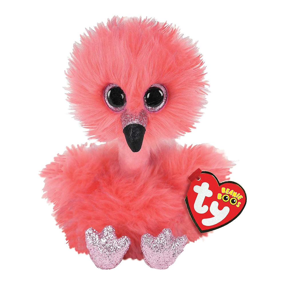 Акція на Мягкая игрушка TY Beanie boo's Фламинго Франни 15 см (36381) від Будинок іграшок