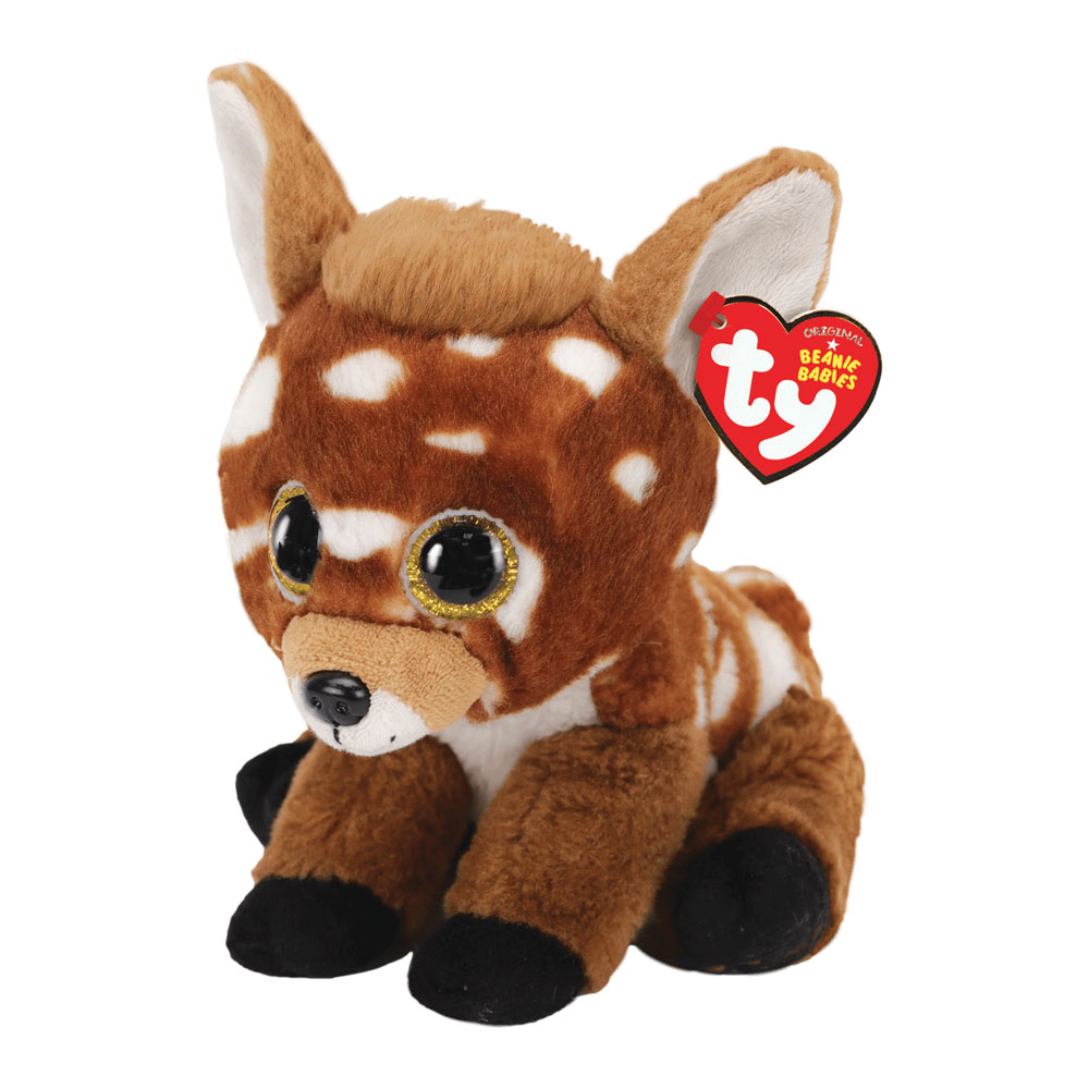 

М'яка іграшка TY Beanie babies Оленя Баклі 15 см (70008)