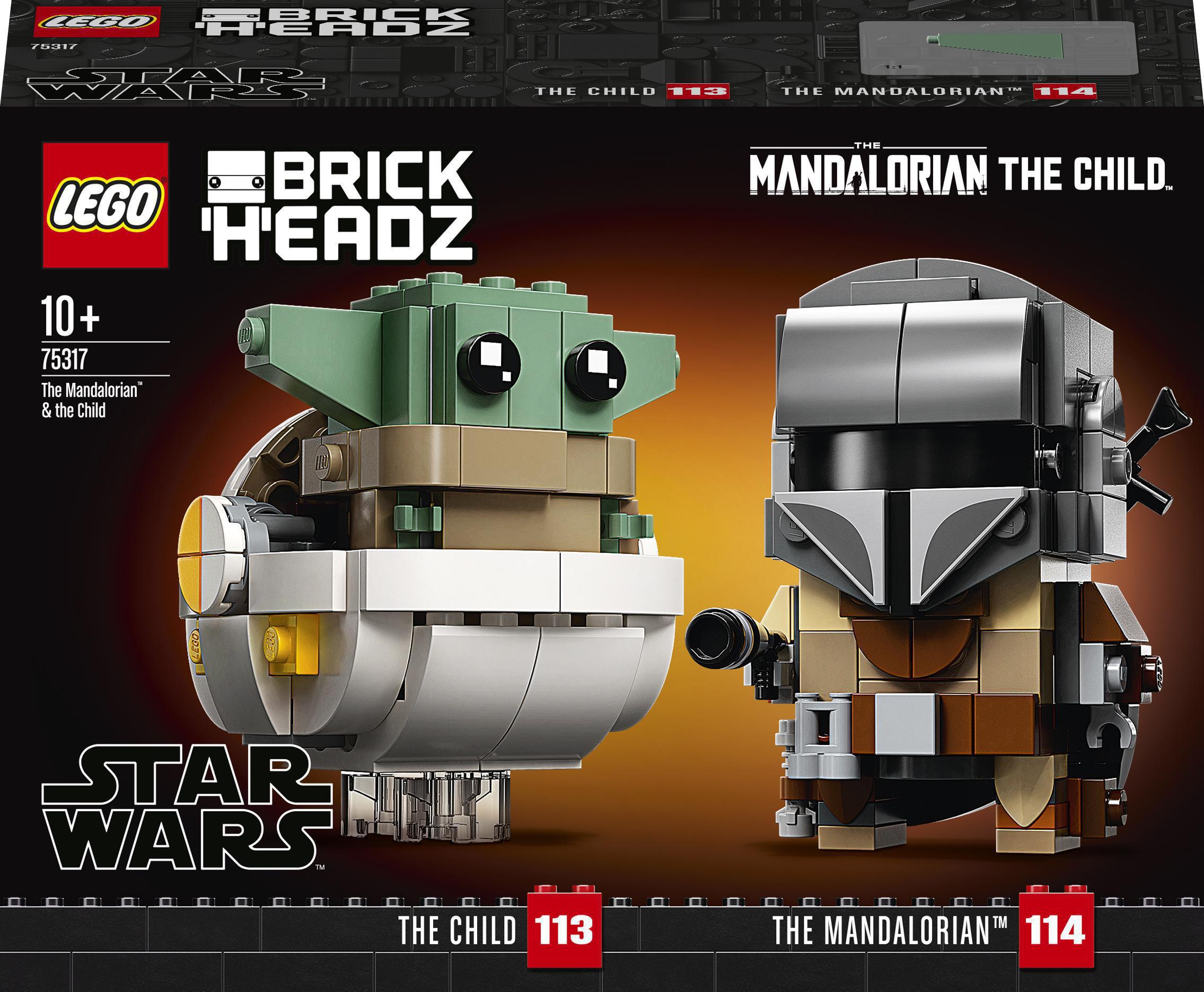 

Конструктор LEGO Star wars Мандалорець і Дитя (75317)