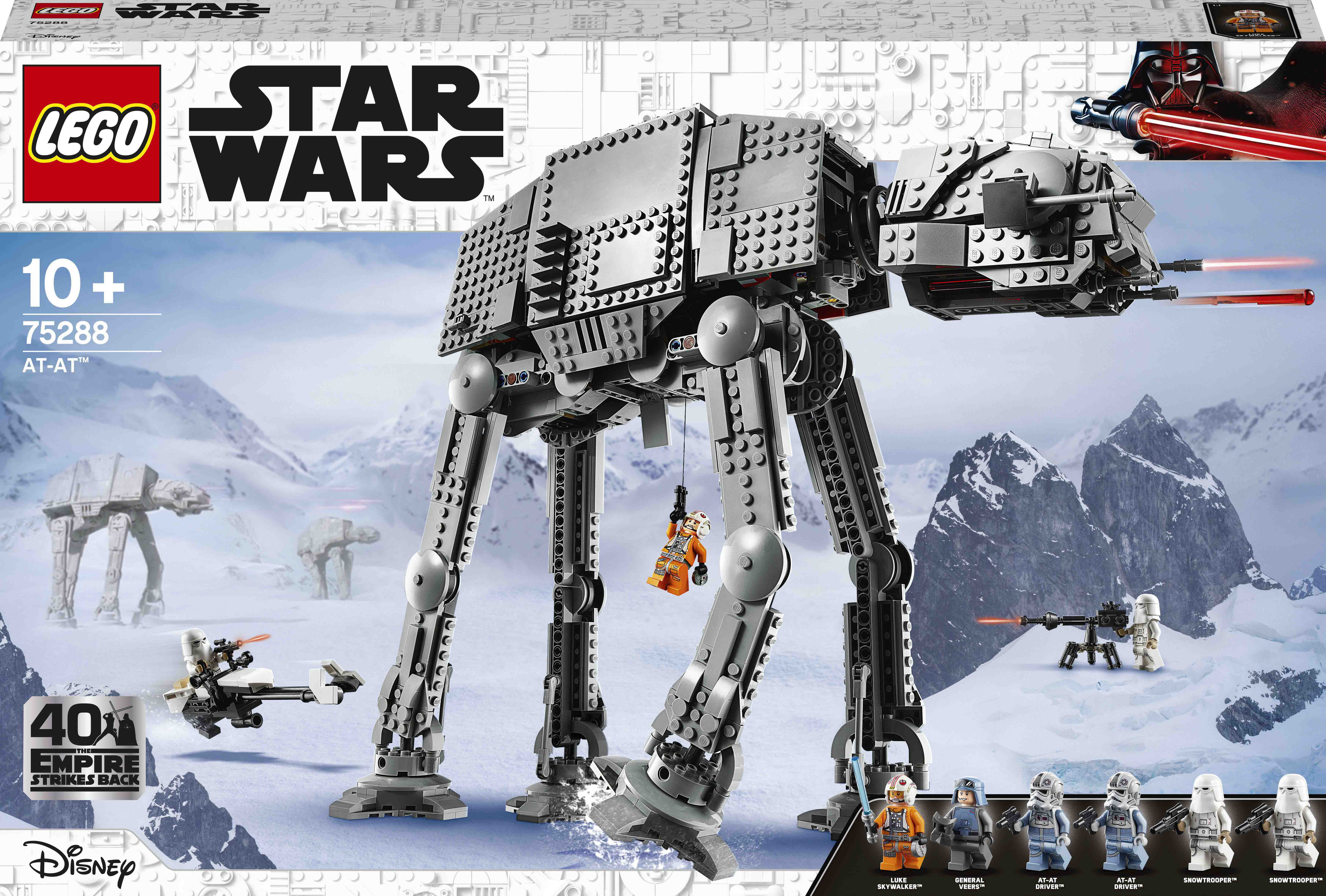 

Конструктор LEGO Star Wars AT-AT (75288)