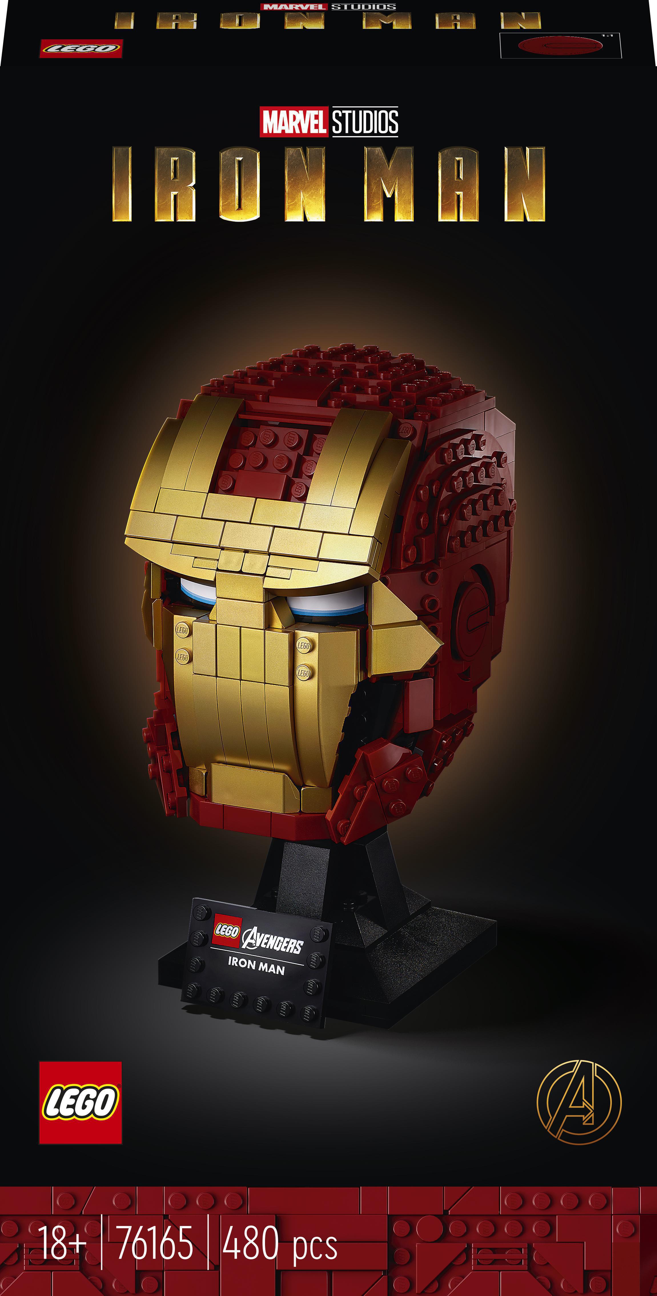 

Конструктор LEGO Super Heroes Marvel Avengers Шлем Железного Человека (76165)