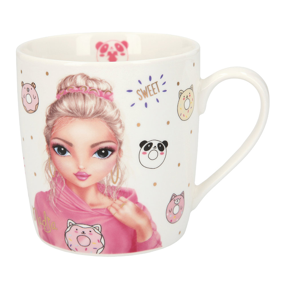 

Чашка Top Model Donut worry 300 мл фарфоровая (0411109)