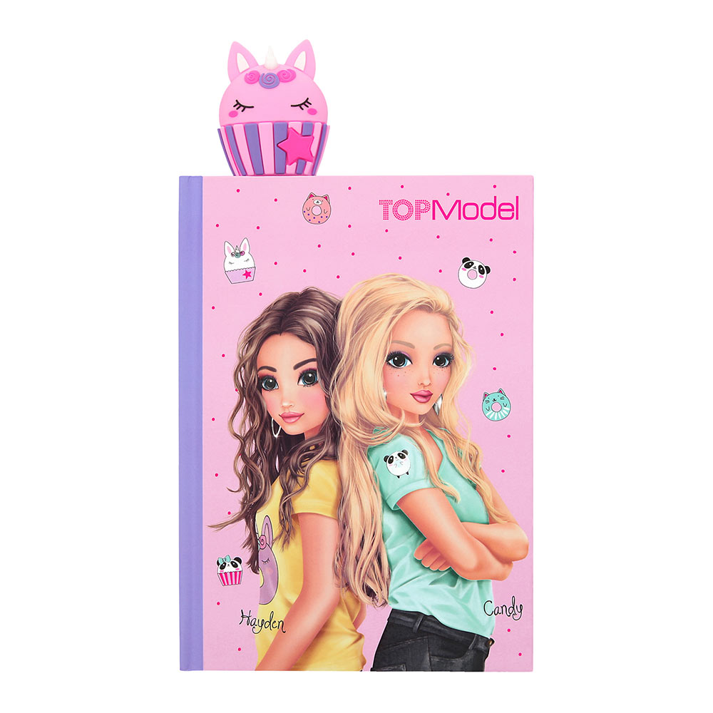 Акция на Щоденник таємниць для дівчаток Top Model Тортик (0411138) от Будинок іграшок