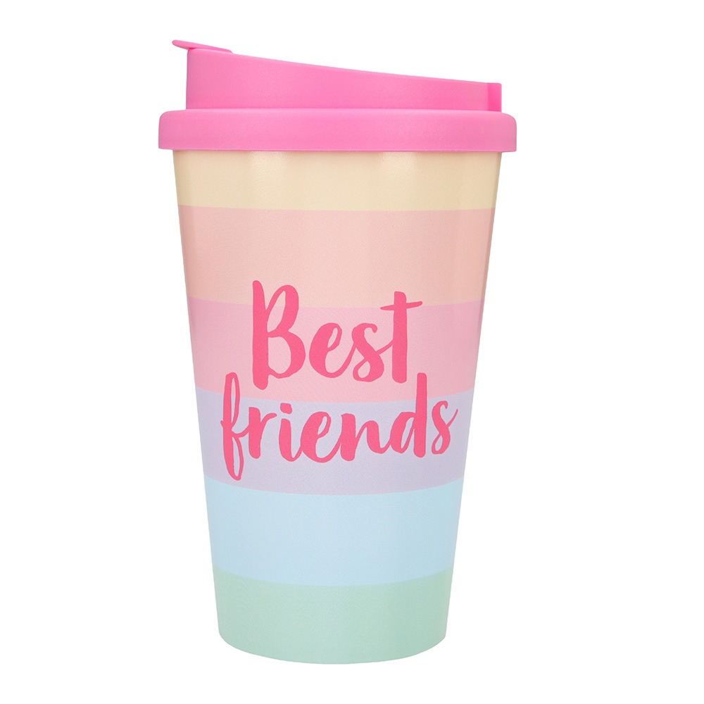 

Склянка Top Model Best friends 350 мл із кришкою (042180/6)