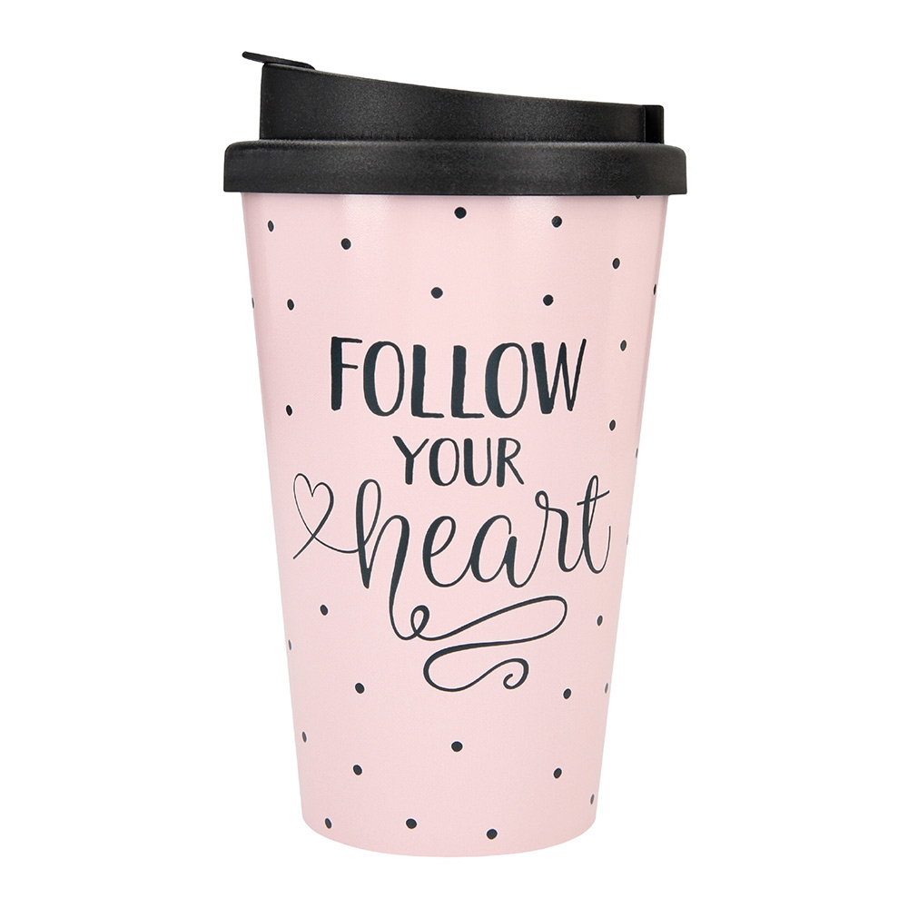 

Склянка Top Model Follow your heart 350 мл із кришкою (042180/14)