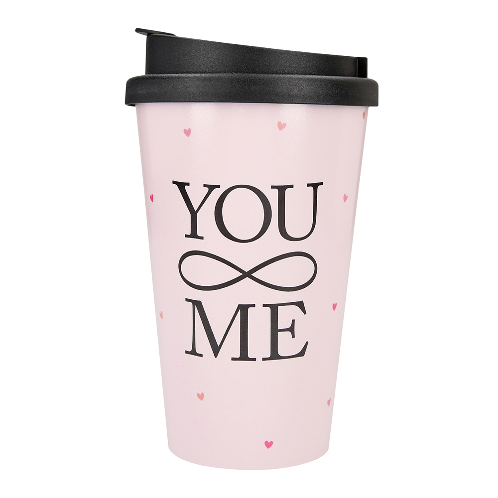 

Стакан Top Model You & me 350 мл с крышкой (042180/46)