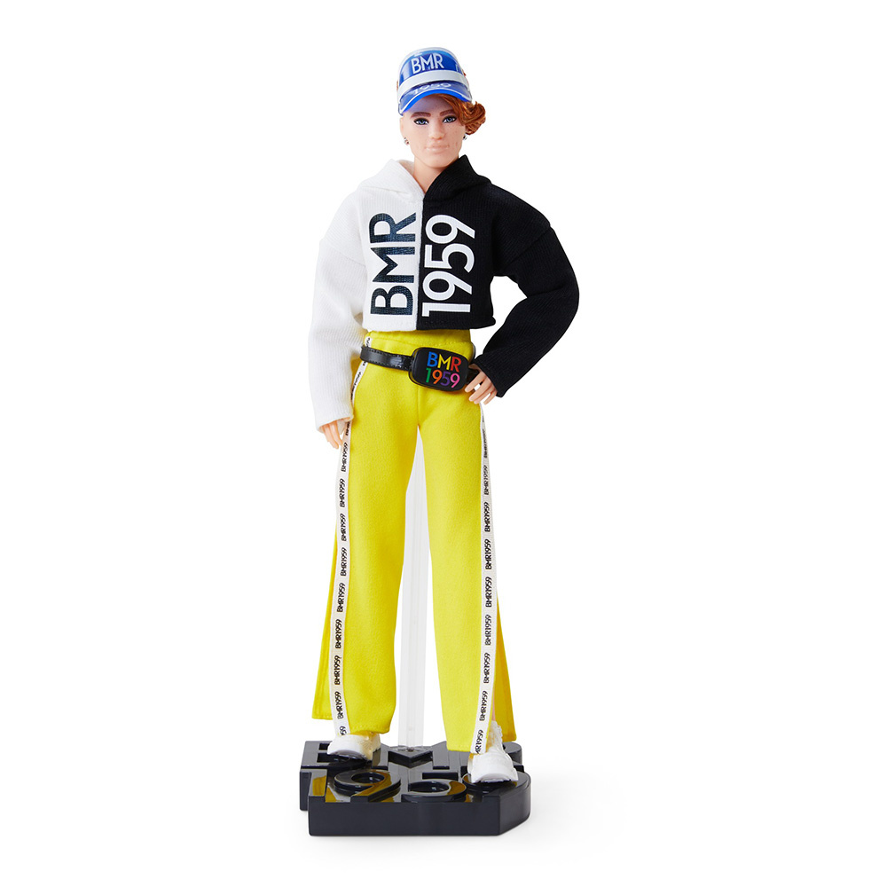 

Колекційна лялька Barbie BMR 1959 Кен у двоколірному худі (GNC49)