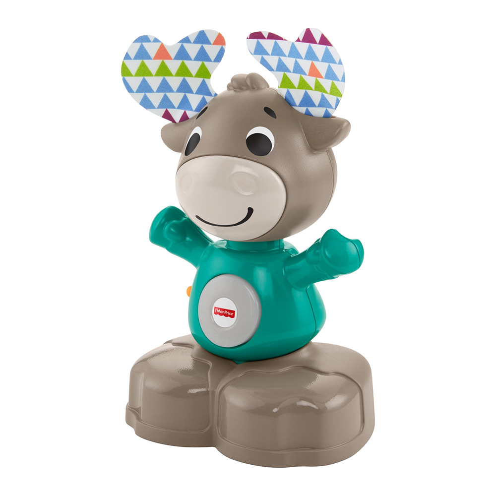 

Интерактивная игрушка Fisher-Price Linkimals Музыкальный лось на русском (GJB21)
