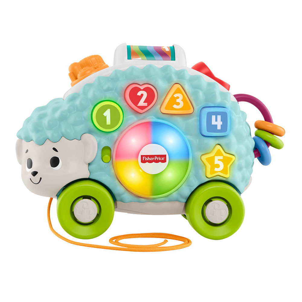 

Каталка Fisher-Price Linkimals Ежик озвученный на русском (GJB14)