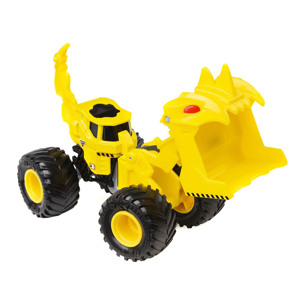

Машинка Monster jam Dirt squad Бульдозер Scoops 1:64 (6056738)