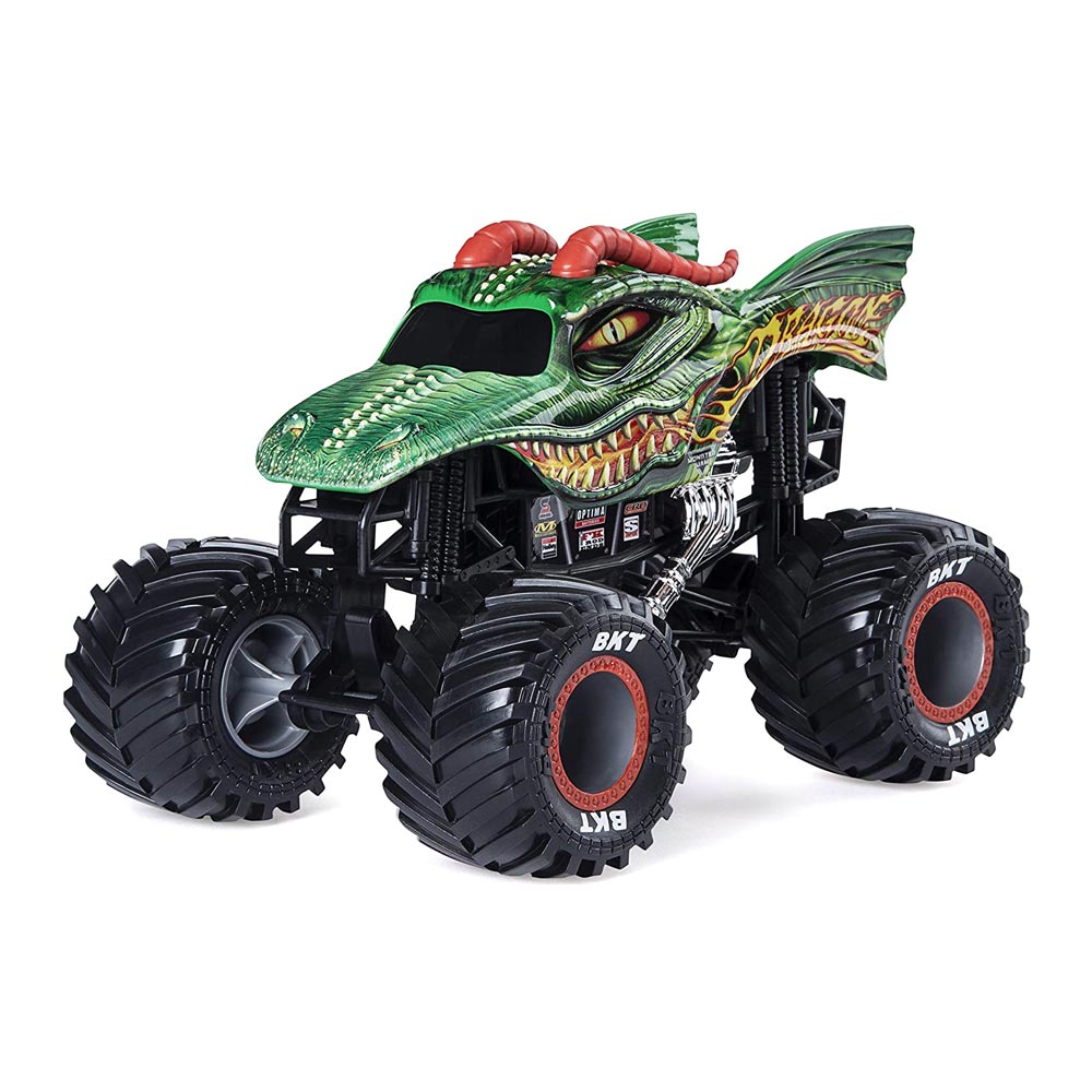 

Машинка Monster Jam Dragon 1:24 (6056371/6056371-1)