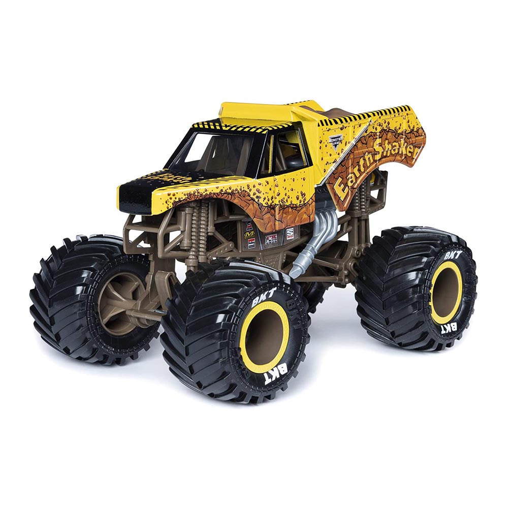 

Машинка Monster jam Earth Shaker 1:24 (6056371/6056371-4)