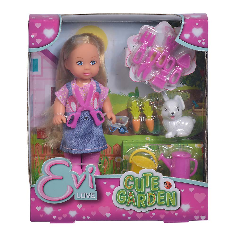 

Лялька Steffi and Evi Love Еві Чудовий сад із улюбленцем 12 см (5733442)