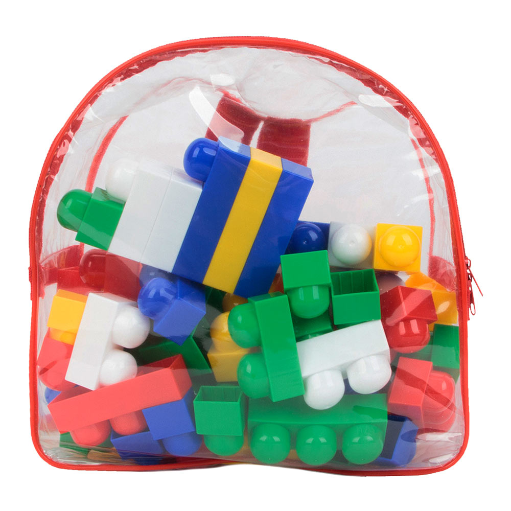 

Конструктор Polesie Юниор Красный рюкзак 100 элементов (3321/3321-1)