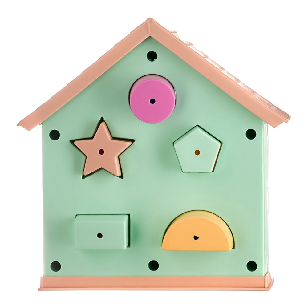 

Сортер Elfiki and friends Магічний будиночок зелений (39731)