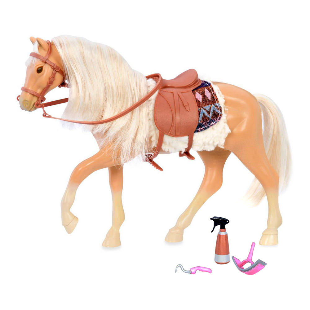 

Игровая фигурка Lori Американский скакун с аксессуарами (LO38004Z)