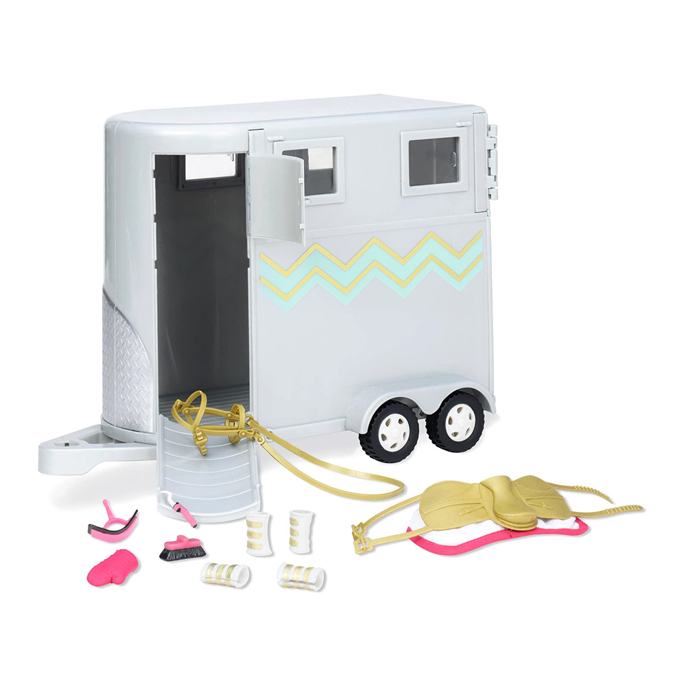 

Игровой набор Lori Трейлер для лошади (LO37020Z)