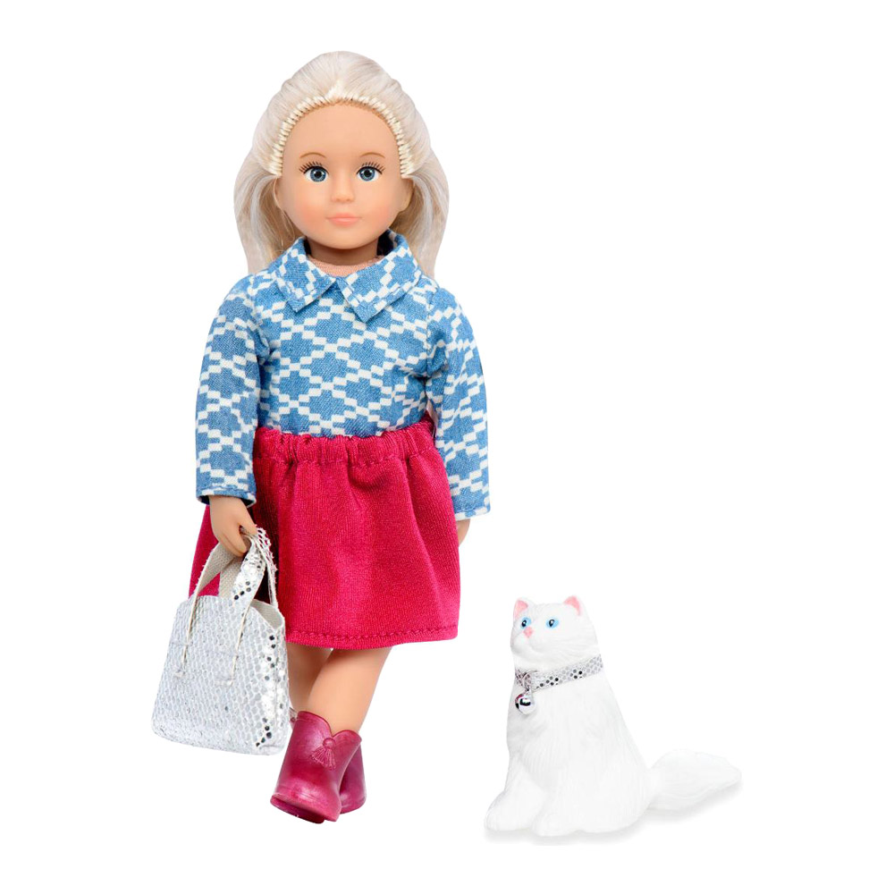

Кукла Lori Кайденс с кошкой Кики 15 см (LO31053Z)