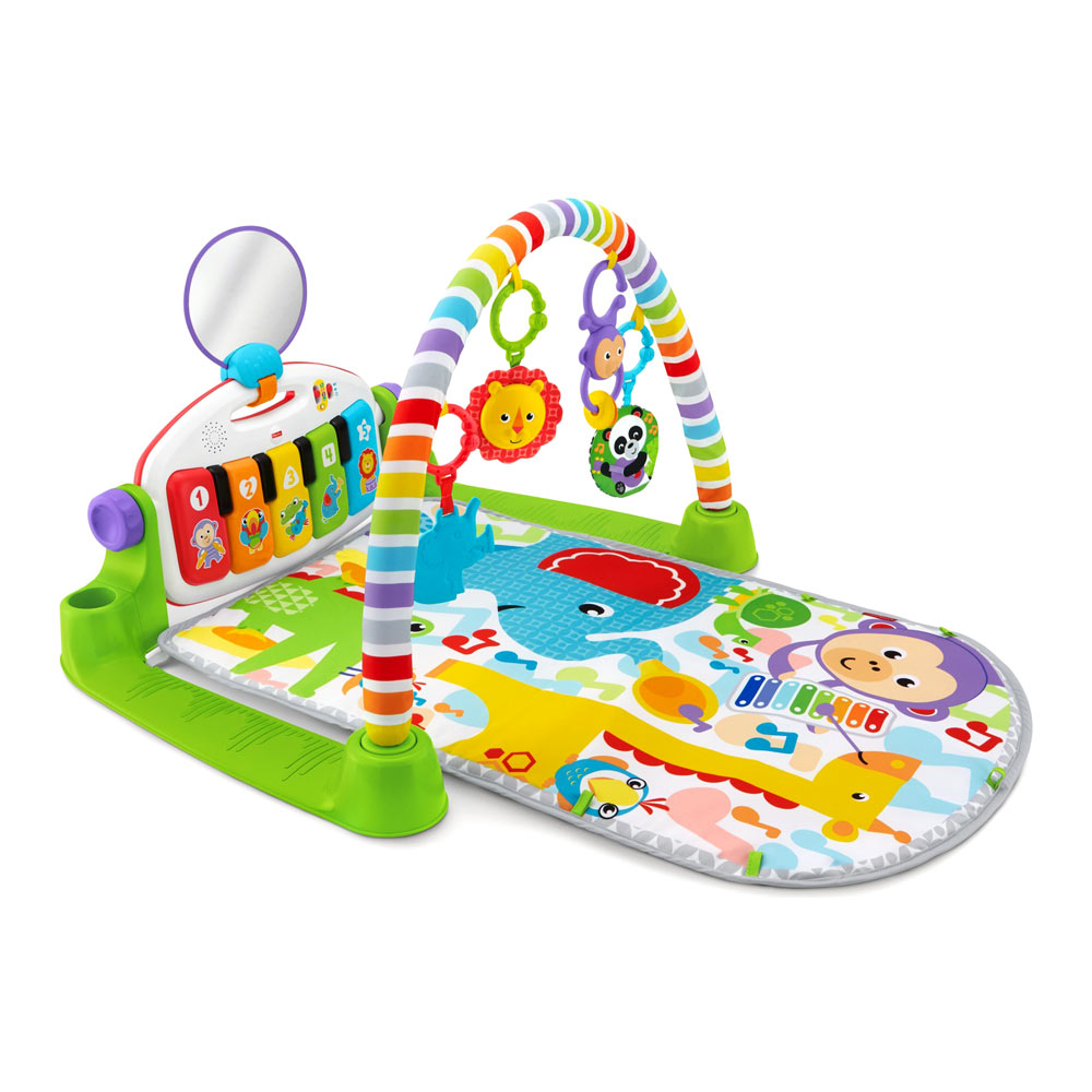 

Развивающий коврик Fisher-Price Smart stages Нажимай и играй с эффектами (FWT18)