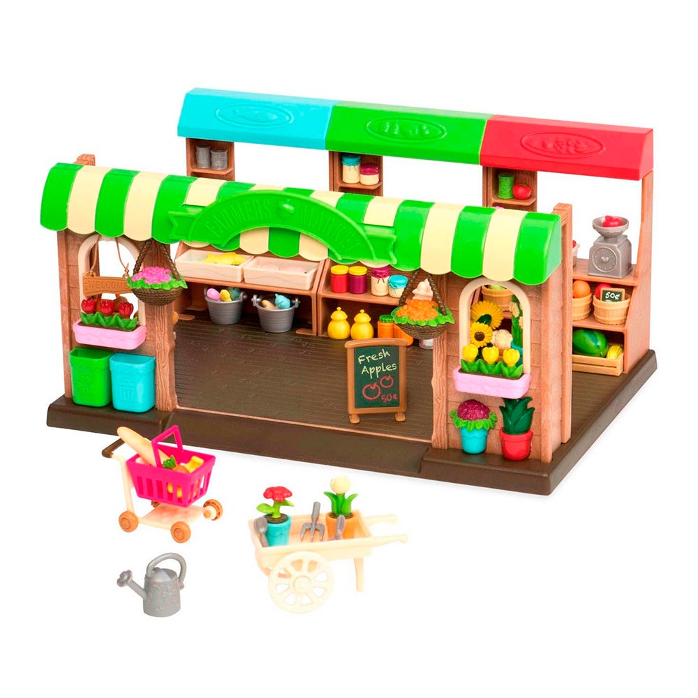 

Игровой набор Li'l Woodzeez Фермерский рынок (6126Z)